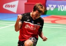 Pebulutangkis Gideon Pensiun Dini