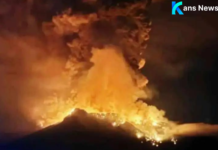 Ratusan Penduduk Diungsikan Akibat Letusan Gunung Ruang