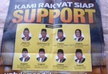 Aksi dan Do’a Untuk Hakim MK Agar Kuat dan Berani Memutus Sengketa Pemilu 2024 Secara Adil dan Obyektif