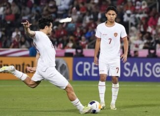 Timnas Indonesia Tekuk Australia 1 – 0