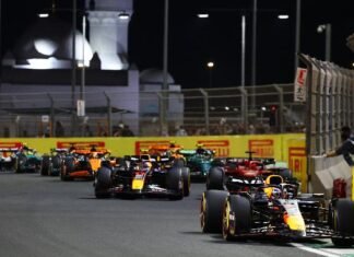 Formula 1: Statistik Grand Prix seri China di Shanghai