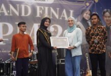 Mengakhiri HUT ke-74, SMAN 1 Malang Tunjuk Juara Putra-Putri Mitreka Satata