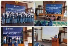 “Berkolaborasi’’ Dogma Mahal HUT ke -73 SMAN 1 Malang