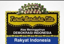 Acara Tahlilan : Matinya Demokrasi & Keadilan Indonesia