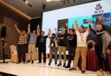 Nani Afrida-Bayu Wardhana Terpilih Ketua dan Sekjen pada Kongres ke XII AJI