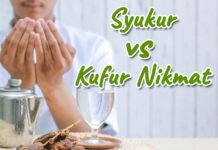 Antara Bersyukur dan Kufur