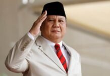 Prabowo Subianto di Simpang Jalan