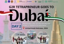 G2RT Goes to DUBAI : Silaturahim Hub Dagang Global Bersama ITPC DUBAI