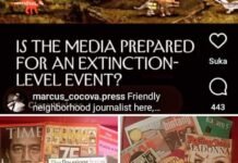 Seperti Dinosaurus, Media Massa Bakal Punah (?)