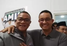 Anies Rasyid Baswedan dan Jumhur Hidayat dalam Perhelatan Pilkada DKI