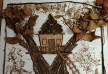 ”Menyatu dengan Alam”, Karya Unik Ayra