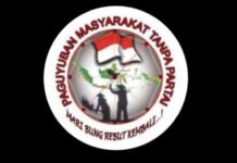 Pernyataan Sikap Pimpinan Paguyuban Masyarakat Tanpa Partai