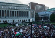 Mahasiswa Amerika Serikat Menolak Kebijakan Joe Biden