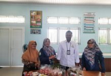 Produk Makanan Olahan SMKN 1 Jeunieb Daftar Sertifikasi Halal