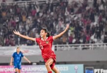 Profil Claudia Scheunemann, Striker Maut Garuda Pertiwi!