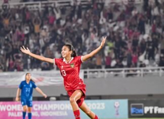 Profil Claudia Scheunemann, Striker Maut Garuda Pertiwi!