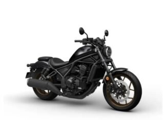 AHM Luncurkan Rebel 1100 Bagi Pecinta Big Bike Cruiser