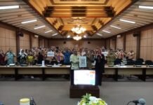 Kunjungan dan Studi Inovasi UNMUS Merauke, Papua Selatan ke Pemda DIY untuk Belajar Model G2RT