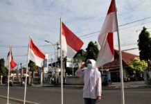 Mimpi Upacara Tujuhbelasan di IKN Kutai Kartanegara