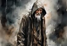 Lelaki Tua dan Malam Hari