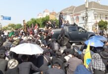 Kini Kami Ada di Jalan