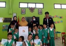 Giat Kelompok 61 pada Program PMM-UMM di TK Kartika IV-5 Malang
