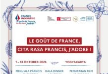 Pekan Gastronomi Prancis “Cita Rasa Prancis J’adore” di Yogyakarta dan seluruh Indonesia
