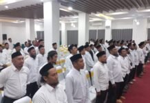 Puluhan Eks Anggota Jamaah Islamiyah di Maluku Ikrar Kembali ke NKRI