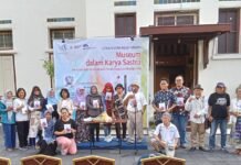 Ons Oentoro : Sastra Bulan Purnama Sediakan Ruang Bebas Untuk Sastrawan Lintas Profesi