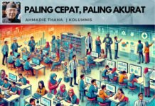 Paling Cepat, Paling Akurat