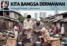 Kita Bangsa Dermawan