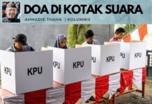 Doa di Kotak Suara