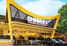 Berlinang Nasi Padang