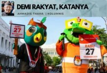 Demi Rakyat, Katanya