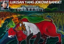 Lukisan yang Jokowi Banget