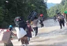 Kisah Anggota Polisi yang Naik Turun Gunung Selama Tiga Hari Kawal Logistik Pemilu di Maluku