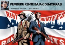 Pemburu Rente Pembajak Demokrasi