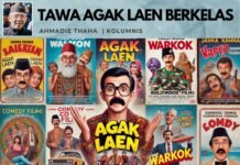 Tawa Agak Laen Berkelas