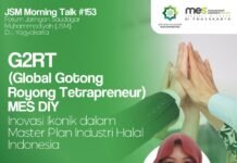 JSM Morning Talk & G2RT MES DIY: Silaturahim Inovasi Ikonik dalam Master Plan Industri Halal Indonesia