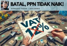 Batal, PPN Tidak Naik!