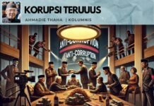Korupsi Teruuus