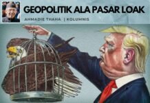 Geopolitik ala Pasar Loak
