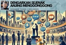 Dengarkan Sejenak Anjing Menggonggong