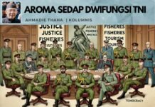 Aroma Sedap Dwifungsi TNI