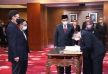 Sumpah Jabatan dan Integritas Pejabat