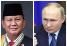 Kepemimpinan Putin dan Prabowo