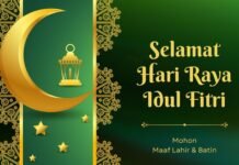 Menjelang Idul Fitri