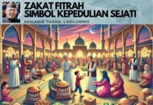 Zakat Fitrah Simbol Kepedulian Sejati