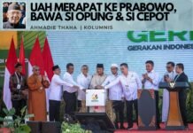 UAH Merapat ke Prabowo, Bawa Si Opung dan Si Cepot
