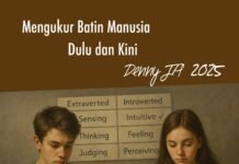 Mengukur Batin Manusia, Dulu dan Kini